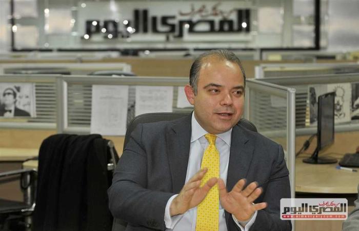 #المصري اليوم - مال - رئيس البورصة يبحث التعاون مع «تنسيقية الأحزاب» موجز نيوز