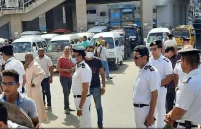 اخبار السياسه تكثيف أمني مشدد في شوارع الإسكندرية قبل صلاة العيد
