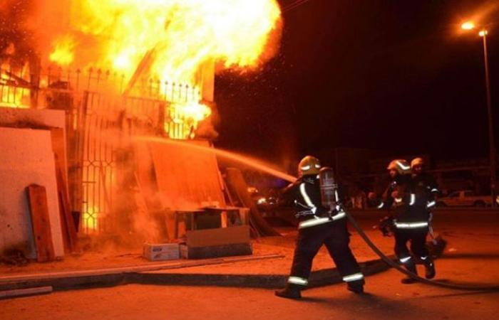 الوفد -الحوادث - إصابة 3 من أسرة واحدة في حريق نشب في شقتهم بسوهاج موجز نيوز