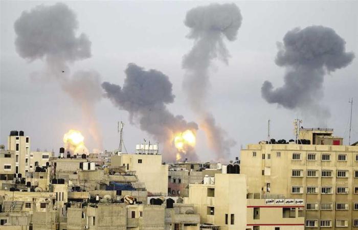 #المصري اليوم -#اخبار العالم - غارات إسرائيلية تدمر مبنى ثانيًا من عدة طوابق في غزة موجز نيوز