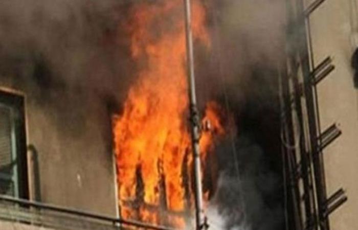 الوفد -الحوادث - السيطرة على حريق بشقة سكنية بأكتوبر موجز نيوز