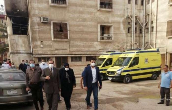 اخبار السياسه التفاصيل الكاملة لوفاة مصابين بكورونا في حريق مستشفى «صدر كفر الشيخ»