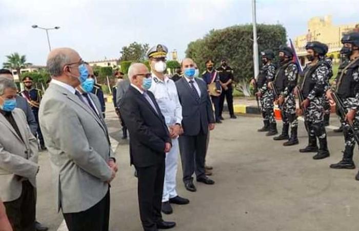 المصري اليوم - اخبار مصر- محافظ بورسعيد يهنئ رجال الشرطة بعيد الفطر المبارك موجز نيوز