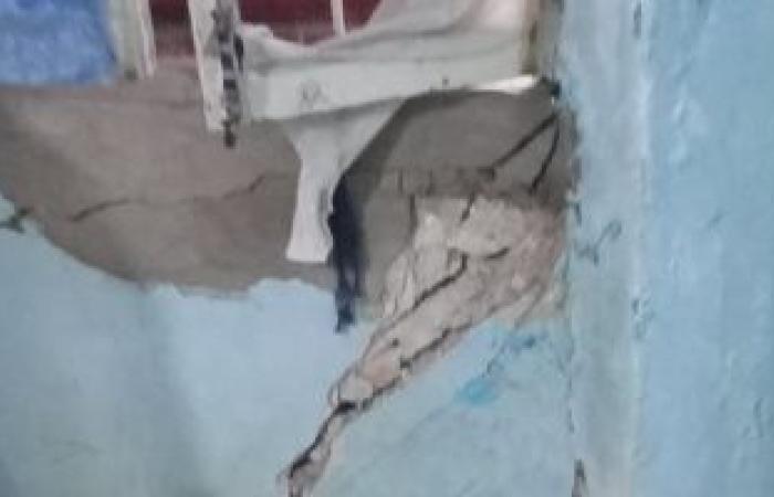 #اليوم السابع - #حوادث - سقوط أجزاء من سقف عقار بالإسكندرية دون حدوث إصابات.. صور