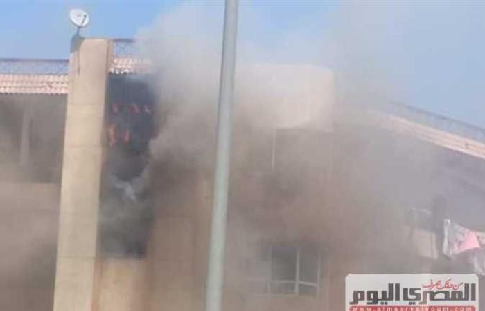 #المصري اليوم -#حوادث - النيابة تكشف أسباب حريق وحدة سكنية في أكتوبر (صور) موجز نيوز