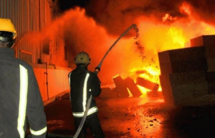 الوفد -الحوادث - مصدر أمني يكشف تفاصيل اندلاع حريق بالنادي الأهلي موجز نيوز