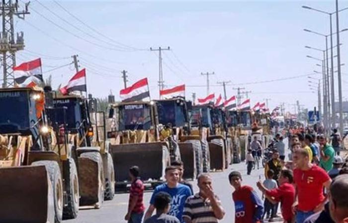 المصري اليوم - اخبار مصر- إدخال معدات ثقيلة إلي قطاع غزة عبر رفح البري موجز نيوز