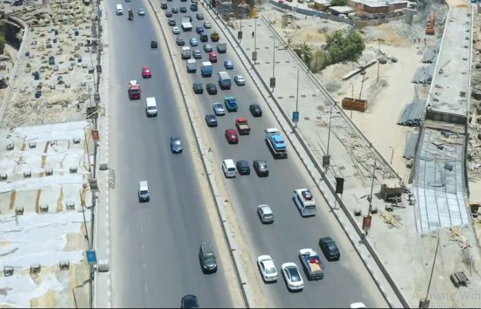 #اليوم السابع - #حوادث - الأجهزة المعنية تسابق الزمن لتوسعة الطريق الدائرى حول القاهرة الكبرى.. صور