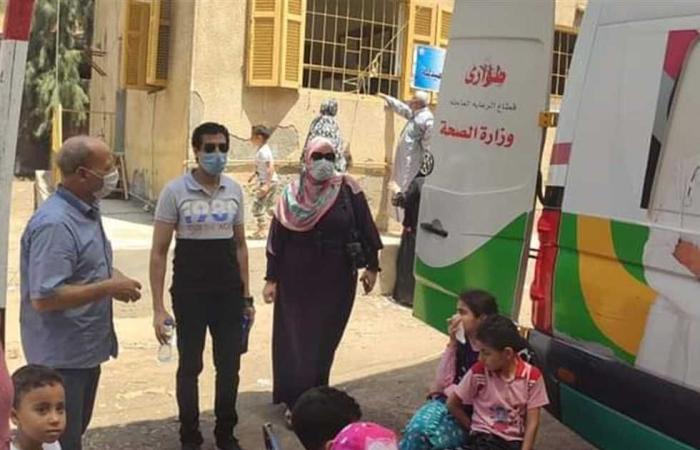 المصري اليوم - اخبار مصر- استمرار أعمال القوافل الطبية بالغربية للكشف على الأسر الأولى بالرعاية موجز نيوز
