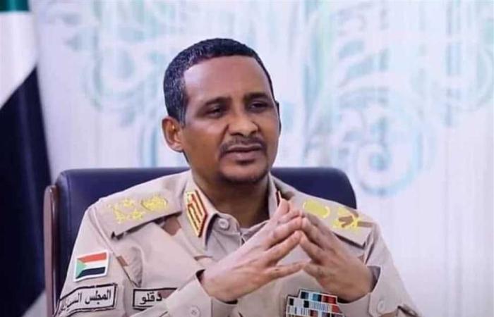 #المصري اليوم -#اخبار العالم - «دقلو»: الجيش السوداني والدعم السريع في خندق واحد ولن نوجه سلاحنا على بعض موجز نيوز