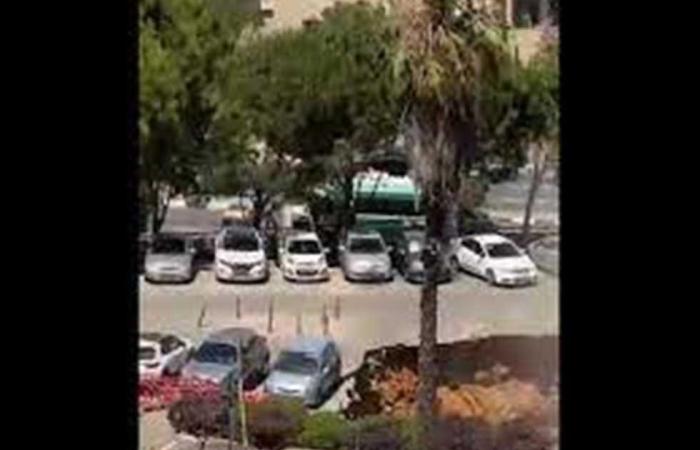 #المصري اليوم -#اخبار العالم - الأرض تبتلع عددًا من السيارات في القدس (فيديو) موجز نيوز