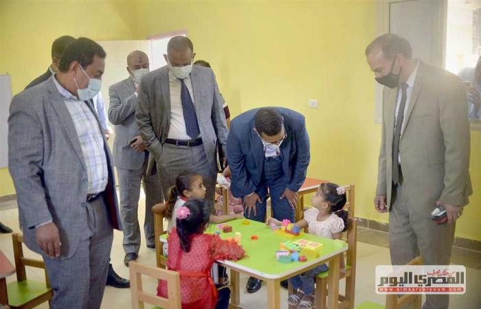 المصري اليوم - اخبار مصر- تطوير 956 حضانة ضمن المشروع القومى للطفولة المبكرة بمركز الطود بالأقصر موجز نيوز