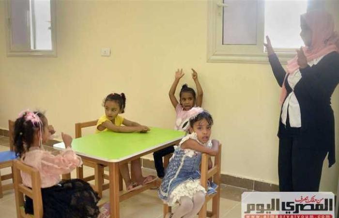 المصري اليوم - اخبار مصر- تطوير 956 حضانة ضمن المشروع القومى للطفولة المبكرة بمركز الطود بالأقصر موجز نيوز