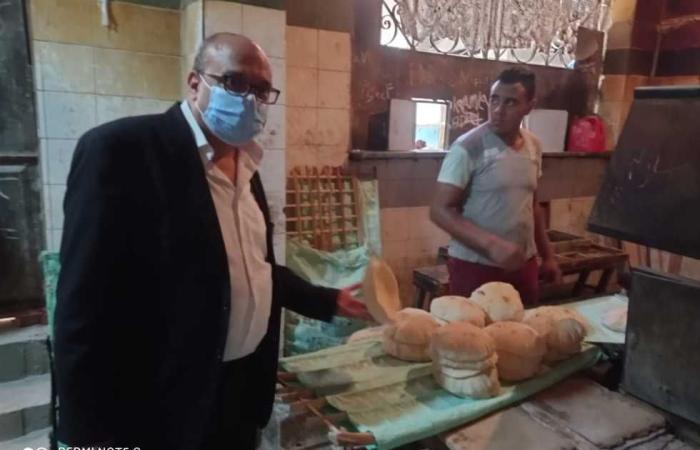 المصري اليوم - اخبار مصر- وكيل «تموين الإسكندرية» يقود حملة مفاجئة على المخابز البلدية بـ3 إدارات (صور) موجز نيوز