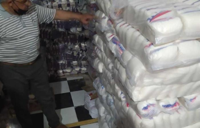 #المصري اليوم -#حوادث - ضبط مخزن غير مرخص به سلع غذائية منتهية الصلاحية في القليوبية موجز نيوز