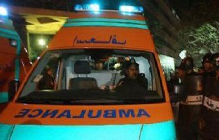 #اليوم السابع - #حوادث - إصابة 3 أشخاص فى حادث انقلاب سيارة على كورنيش دسوق بكفر الشيخ