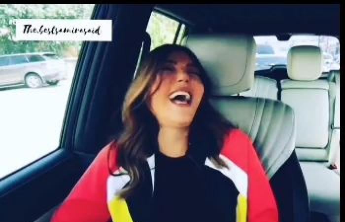 #اليوم السابع - #فن - الديفا سمير سعيد "تدندن" على ألحان اغنيتها الجديدة.. فيديو وصور