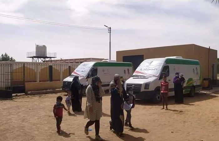 المصري اليوم - اخبار مصر- تطعيم 10449 مواطن بلقاح كورونا في الوادي الجديد موجز نيوز