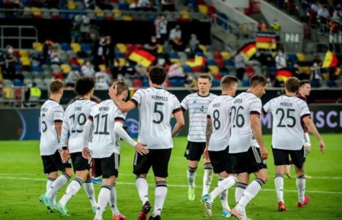 رياضة عالمية الجمعة ألمانيا تخوض مرانها الأول بمشاركة جميع اللاعبين استعدادا لليورو