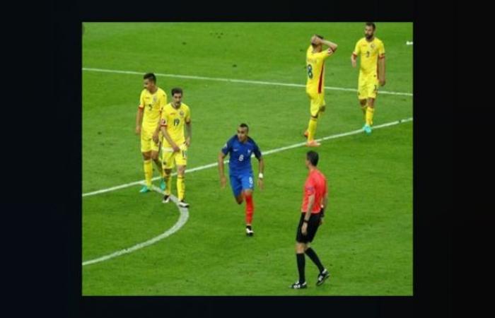 الوفد رياضة - شاهد هدف باييه نجم فرنسا الرائع في شباك رومانيا بأفتتاحية يورو2016 موجز نيوز