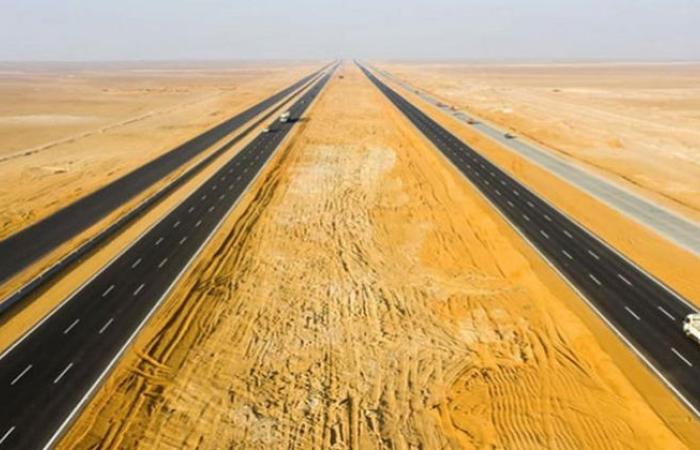 الوفد -الحوادث - تعرف على الحالة المرورية للطريق الصحراوي موجز نيوز