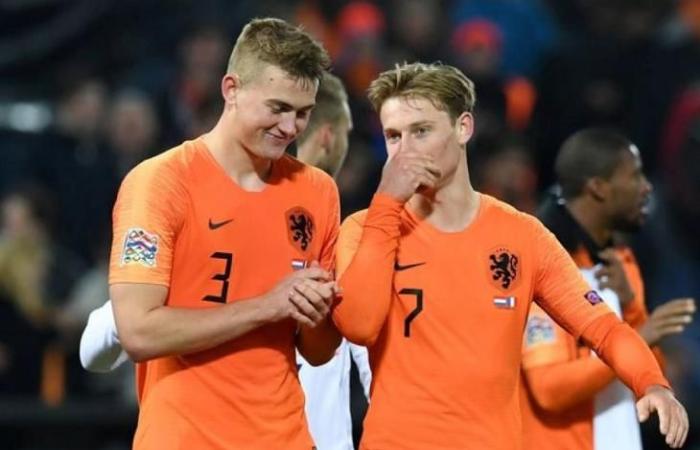 رياضة عالمية السبت الإصابة تحرم المنتخب الهولندي من جهود دي ليخت أمام أوكرانيا