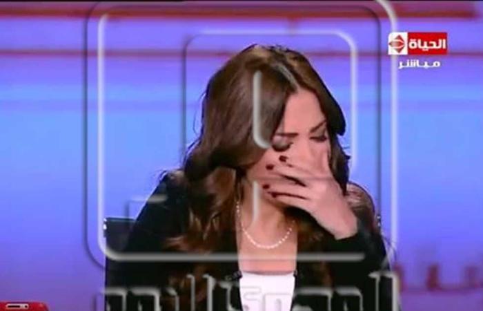 المصري اليوم - اخبار مصر- لبنى عسل تبكي على الهواء (فيديو) موجز نيوز