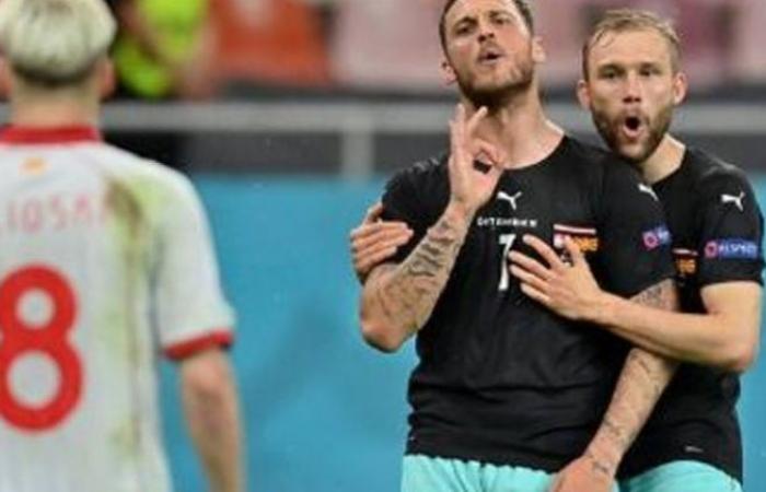 الوفد رياضة - الاتحاد الأوروبي يحقق مع لاعب النمسا بسبب إحتفاله العنصري أمام مقدونيا الشمالية موجز نيوز