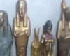 الوفد -الحوادث - ضبط تشكيل عصابي عثر على 193 قطعة أثرية تعود للأسرة الرابعة الفرعونية موجز نيوز
