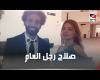 #بالفديو - ياسمين الخطيب ويسرا وباسم يوسف أبرز مشاركين محمد صلاح حفل رجل العام موجز نيوز