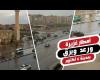 #اليوم السابع - #فديو - شاهد أمطار غزيرة ورعد وبرق بمدينة 6 أكتوبر