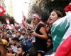 فيديو| أول تعليق من الرئيس اللبناني على تظاهرات أحد الوحدة
