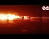 بالفيديو أخبار اليوم | اشتعال النيران في خط غاز بعزبة المواسير بالبحيرة موجز نيوز