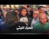 #بالفديو - انهيار محمود الليثي أثناء تشييع جثمان شعبان عبدالرحيم من «السيدة نفيسة» موجز نيوز
