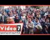 #اليوم السابع - #فديو - الحزن يسيطر على ميت حلفا قبل توديع جثمان شعبان عبد الرحيم.. فيديو