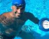 الوفد رياضة - السباح باروكى يبدأ تدريباته فى الغردقة استعدادا لعبور المانش بزعانف المونو موجز نيوز