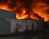 #اليوم السابع - #حوادث - حريق ب7 محلات ببيجام بشبرا الخيمة