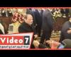 #اليوم السابع - #فديو - استقبال حافل للرئيس السيسي في كاتدرائية ميلاد المسيح بقداس عيد الميلاد