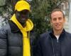 الوفد رياضة - السنغالي أليو بادجي يصل القاهرة للإنضمام رسمياً إلى الأهلي موجز نيوز