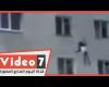 #اليوم السابع - #فديو - شاهد.. موقع سقوط فتاة الشيخ زايد العارية