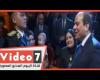 #اليوم السابع - #فديو - كيف تعامل الرئيس السيسي مع أسرة الشهيد وائل طاحون؟