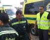 #اليوم السابع - #حوادث - إصابة 3 أشخاص إثر حادث تصادم مينى باص وسيارتين أعلى كوبرى الميرغنى