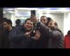 #بالفديو - خالد بيبو وزكريا ناصف يلتقطون السيلفي مع جماهير الأهلي بمقصورة ستاد السلام موجز نيوز