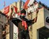 انسحاب «القبعات الزرقاء» يعيد زخم الاحتجاجات بساحات بغداد 