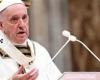 #المصري اليوم -#اخبار العالم - البابا فرنسيس يلغي مواعيده لليوم الثالث بسبب مرضه موجز نيوز
