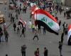بغداد.. إصابة 5 متظاهرين في تجدد للاشتباكات مع قوات الأمن
