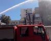 الوفد -الحوادث - حريق يدمر شقة سكنية بطما في سوهاج موجز نيوز