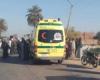 #اليوم السابع - #حوادث - إصابة طفلة بغيبوبة إثر سقوط حائط عليها ووفاة شاب فى حريق بسوهاج