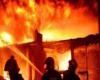 الوفد -الحوادث - نشوب حريق داخل مخزن ثلاجات بالأزبكية موجز نيوز