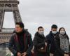 فرنسا.. ارتفاع وفيات «كورونا» إلى 79 وإغلاق برج إيفل